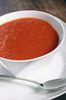 Zupa-krem z pieczonych pomidorów